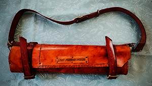 JN Handmade Leather Sheath LS13b